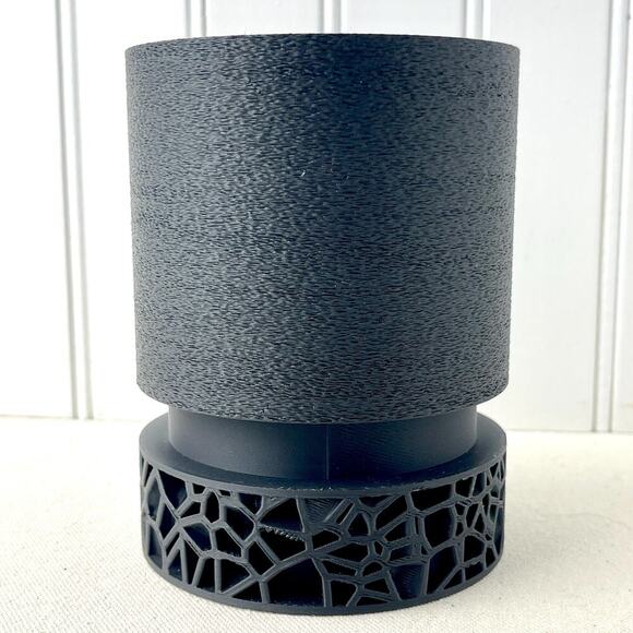 Modern Indoor Planter Pot, Vori Planter Pot 02, Planter with Decorative Base - Picture 3 of 10